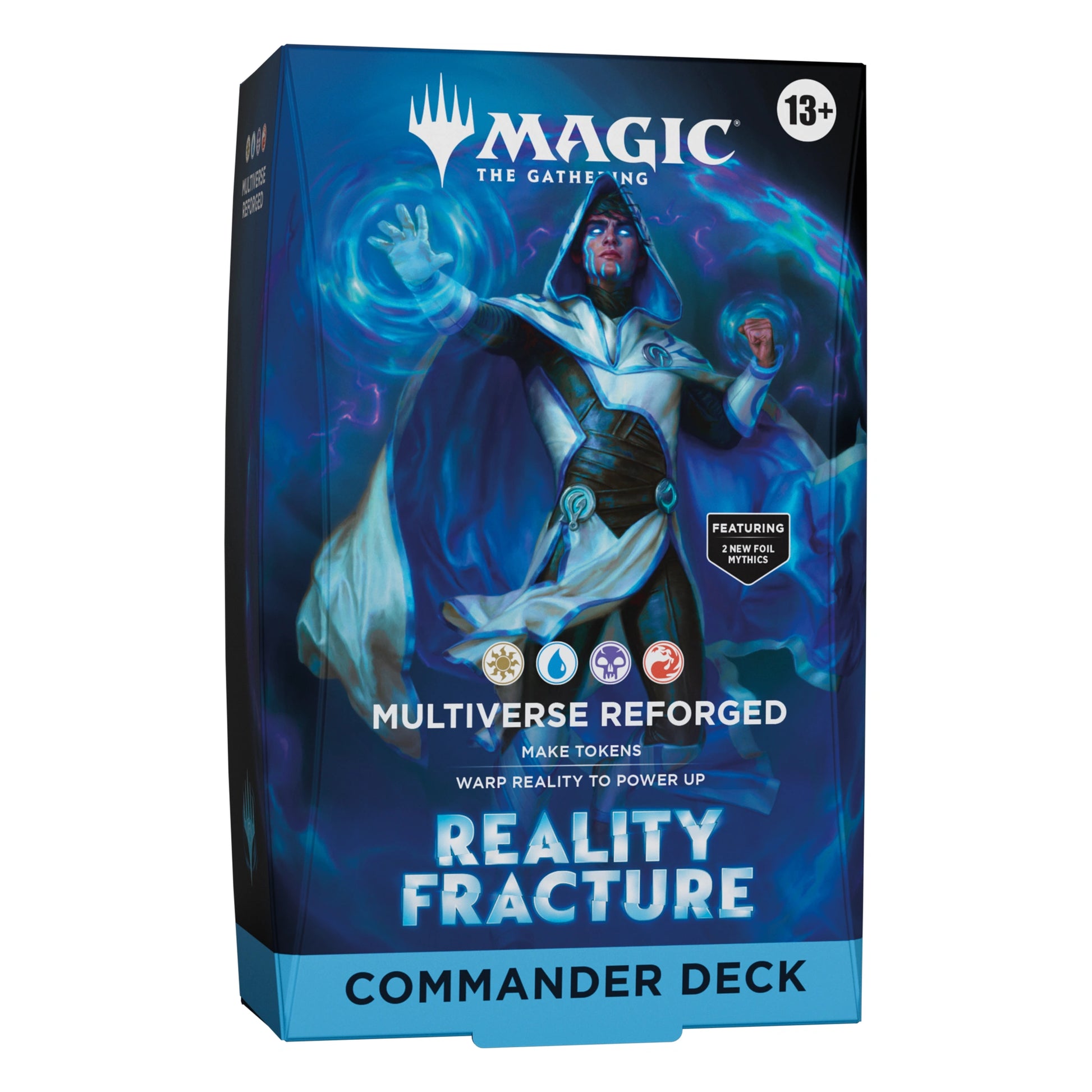 Mazo de Commander Multiverse Reforged de Magic: The Gathering Reality Fracture en inglés