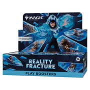 Caja de 30 sobres de juego de Reality Fracture en inglés