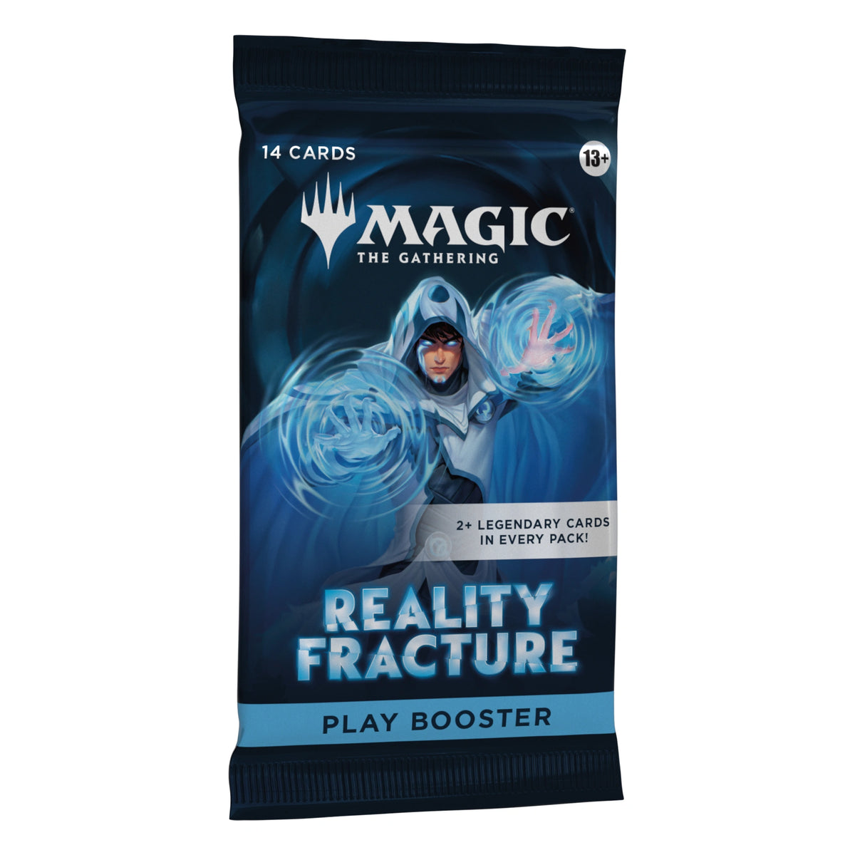 Sobre de juego de Magic: The Gathering Reality Fracture en inglés
