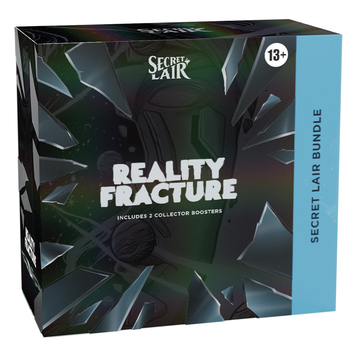 Secret Lair Bundle de Magic: The Gathering Reality Fracture en inglés