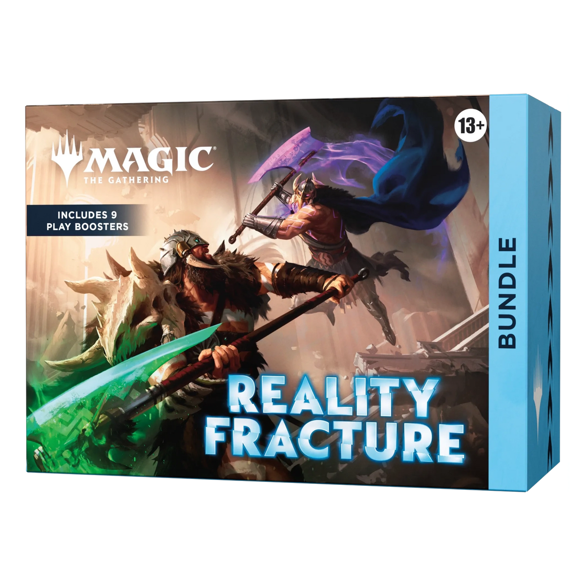 Magic: The Gathering Reality Fracture Bundle, caja sellada