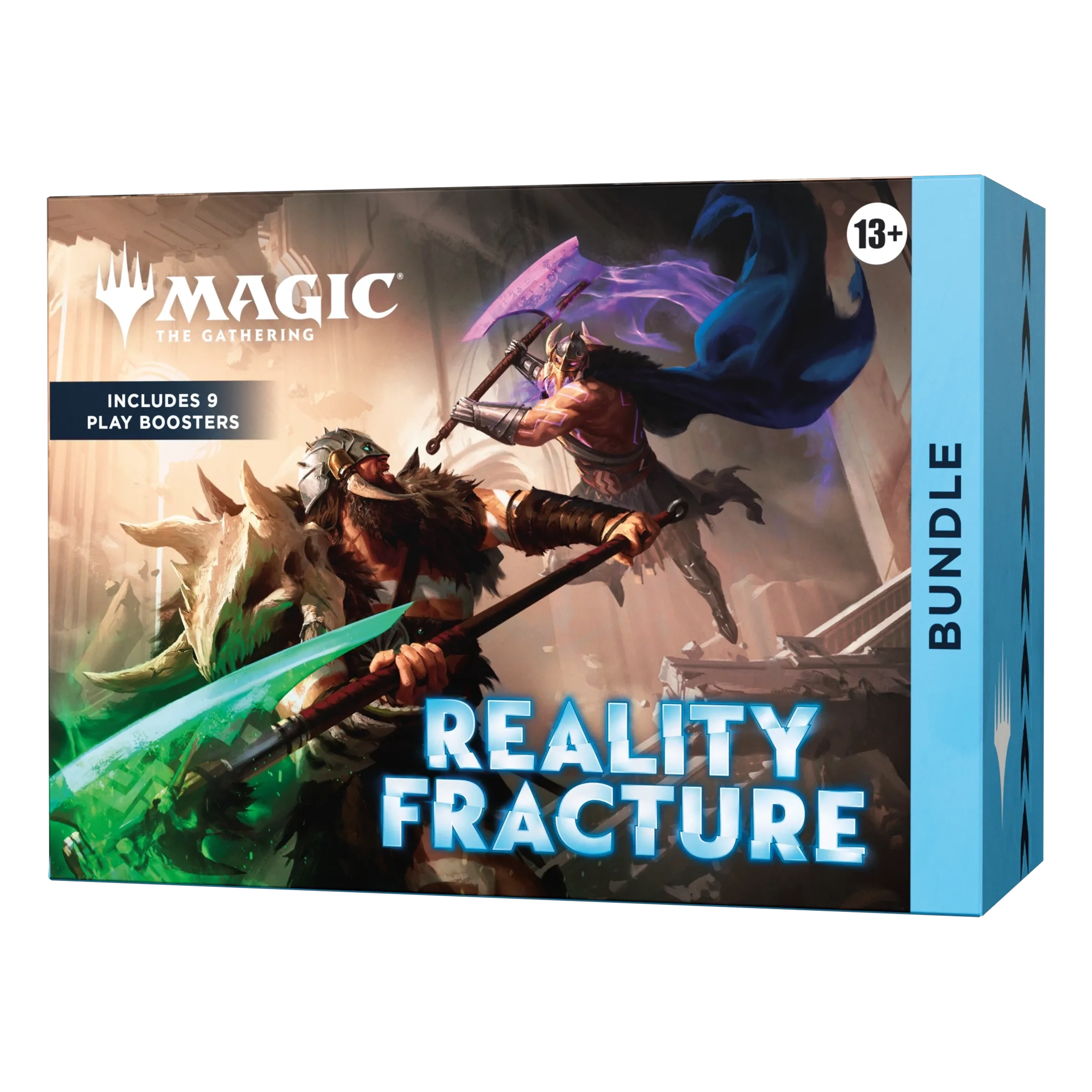 Magic: The Gathering Reality Fracture Bundle, caja sellada