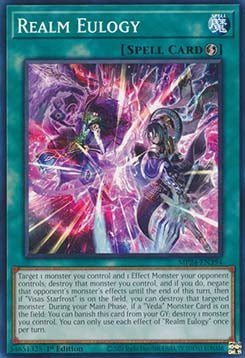 Realm Eulogy⁣ - 25th Anniversary Tin: Dueling Mirrors⁣ (Common)⁣ [394] - El Duelista