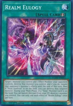 Realm Eulogy - Age of Overlord (Common) [AGOV - 053] - El Duelista