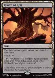 Realm of Koh - Magic: The Gathering | Avatar: The Last Airbender (Rare) [TLA - 276] - El Duelista