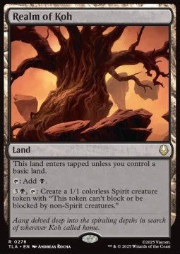Realm of Koh - Magic: The Gathering | Avatar: The Last Airbender (Rare) [TLA - 276] - El Duelista