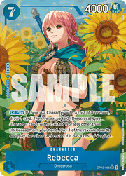 Rebecca (OP10 - 058) (V.2) - Royal Blood (Alternate Art) [OP10 - 058] - El Duelista