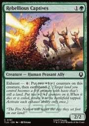 Rebellious Captives - Magic: The Gathering | Avatar: The Last Airbender (Common) [TLA - 191] - El Duelista