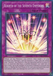 Rebirth of the Seventh Emperors - Cyberstorm Access (Super Rare) [CYAC - 099] - El Duelista