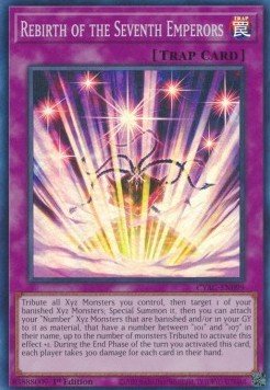 Rebirth of the Seventh Emperors - Cyberstorm Access (Super Rare) [CYAC - 099] - El Duelista