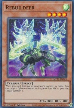 Rebuildeer - 2022 Tin of the Pharaoh's Gods (Ultra Rare) [MP22 - 245] - El Duelista