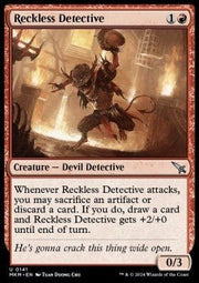 Reckless Detective⁣ - Murders at Karlov Manor⁣ (Uncommon)⁣ [141] - El Duelista