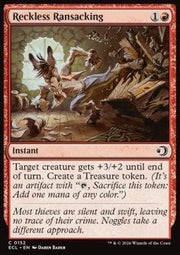 Reckless Ransacking - Lorwyn Eclipsed (Common) [ECL - 152] - El Duelista