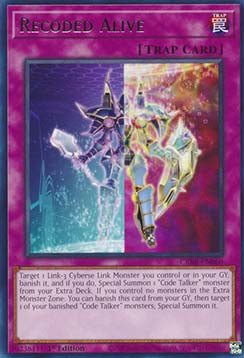 Recoded Alive (V.1 - Rare)⁣ - Crossover Breakers⁣ (Rare)⁣ [060] - El Duelista