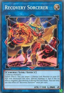 Recovery Sorcerer⁣ - Extreme Force⁣ (Common)⁣ [042] - El Duelista