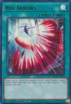 Red Arrows⁣ - 25th Anniversary Tin: Dueling Mirrors⁣ (Ultra Rare)⁣ [253] - El Duelista