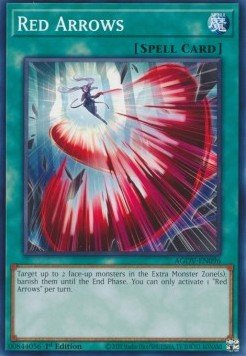 Red Arrows - Age of Overlord (Common) [AGOV - 096] - El Duelista
