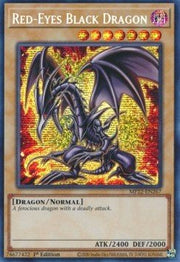 Red - Eyes Black Dragon - 2022 Tin of the Pharaoh's Gods (Secret Rare) [MP22 - 267] - El Duelista