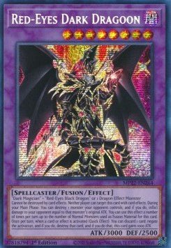 Red - Eyes Dark Dragoon - 2022 Tin of the Pharaoh's Gods (Secret Rare) [MP22 - 264] - El Duelista