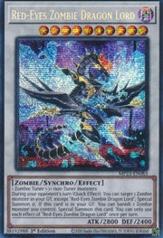 Red - Eyes Zombie Dragon Lord - 25th Anniversary Tin: Dueling Heroes Mega Pack (Secret Rare) [MP23 - 083] - El Duelista