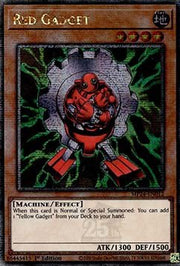 Red Gadget⁣ - 25th Anniversary Tin: Dueling Mirrors⁣ (Quarter Century Secret Rare)⁣ [012] - El Duelista