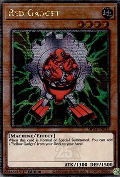 Red Gadget⁣ - 25th Anniversary Tin: Dueling Mirrors⁣ (Quarter Century Secret Rare)⁣ [012] - El Duelista
