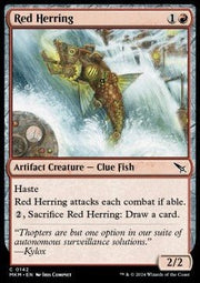 Red Herring⁣ - Murders at Karlov Manor⁣ (Common)⁣ [142] - El Duelista