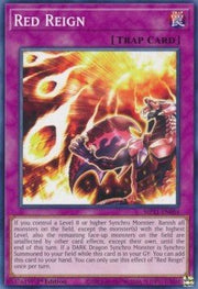 Red Reign - 2021 Tin of Ancient Battles (Common) [MP21 - 084] - El Duelista