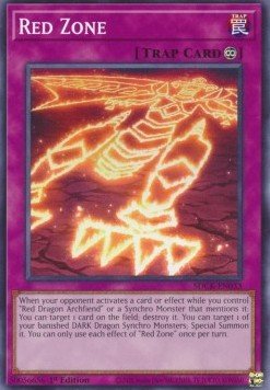 Red Zone⁣ - Structure Deck: The Crimson King⁣ (Common)⁣ [033] - El Duelista