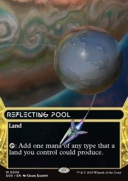 Reflecting Pool (V.1)⁣ - Stellar Sights⁣ (Mythic)⁣ [36] - El Duelista