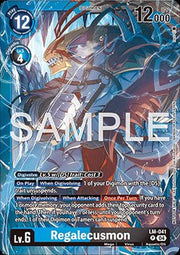 Regalecusmon (LM - 041)⁣ - Promos: World Convergence⁣ (Promo)⁣ [LM - 041] - El Duelista