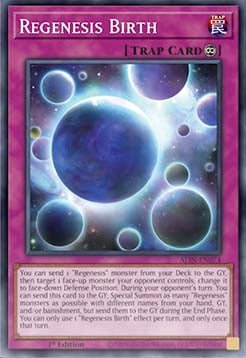 Regenesis Birth⁣ - Alliance Insight⁣ (Common)⁣ [074] - El Duelista