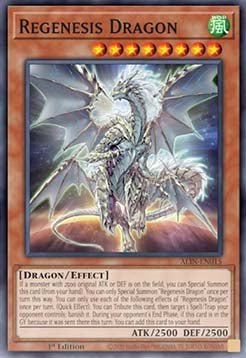 Regenesis Dragon⁣ - Alliance Insight⁣ (Common)⁣ [015] - El Duelista