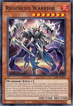 Regenesis Warrior⁣ - Alliance Insight⁣ (Common)⁣ [013] - El Duelista