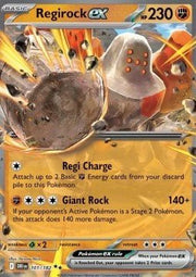 Regirock ex - Destined Rivals (Double Rare) [DRI - 101] - El Duelista