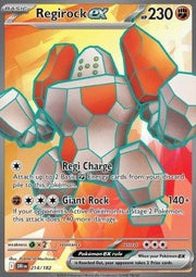 Regirock ex - Destined Rivals (Ultra Rare) [DRI - 214] - El Duelista