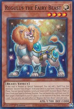 Regulus the Fairy Beast⁣ - Alliance Insight⁣ (Common)⁣ [006] - El Duelista