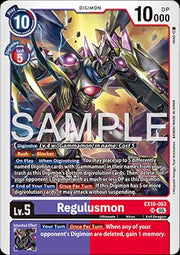 Regulusmon (EX10 - 053) (V.1) - Sinister Order (Super Rare) [053] - El Duelista