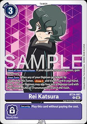 Rei Katsura (BT24 - 087) - Time Stranger (Rare) [BT - 24 - 087] - El Duelista