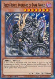 Reign - Beaux, Overlord of Dark World - Structure Deck: Dark World (Common) [SR13 - 004] - El Duelista
