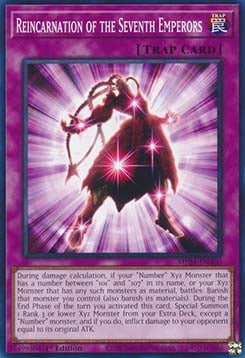 Reincarnation of the Seventh Emperors⁣ - 25th Anniversary Tin: Dueling Mirrors⁣ (Common)⁣ [360] - El Duelista