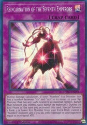 Reincarnation of the Seventh Emperors - Cyberstorm Access (Super Rare) [CYAC - 098] - El Duelista