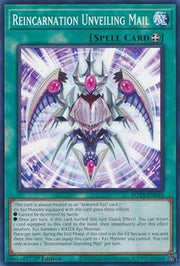 Reincarnation Unvealing Mail⁣ - Rage of the Abyss⁣ (Common)⁣ [049] - El Duelista