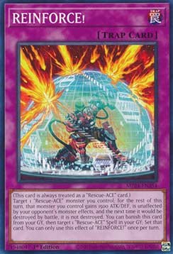 REINFORCE!⁣ - 25th Anniversary Tin: Dueling Mirrors⁣ (Common)⁣ [354] - El Duelista