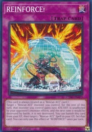 REINFORCE! - Cyberstorm Access (Common) [CYAC - 075] - El Duelista