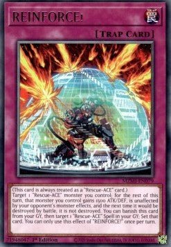 REINFORCE!⁣ - Maze of Millennia⁣ (Rare)⁣ [079] - El Duelista