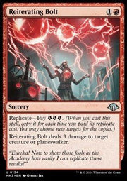 Reiterating Bolt⁣ - Modern Horizons 3⁣ (Uncommon)⁣ [134] - El Duelista