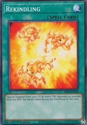 Rekindling⁣ - Structure Deck: Fire Kings⁣ (Common)⁣ [028] - El Duelista