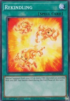 Rekindling⁣ - Structure Deck: Fire Kings⁣ (Common)⁣ [028] - El Duelista