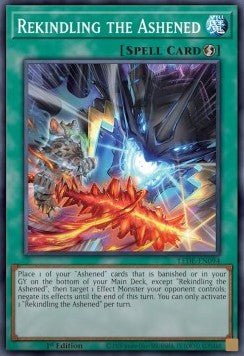 Rekindling the Ashened⁣ - Legacy of Destruction⁣ (Super Rare)⁣ [094] - El Duelista